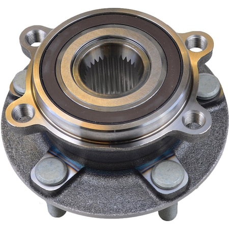 Skf Axle Bearing And Hub Assembly, Skf Br930948 BR930948